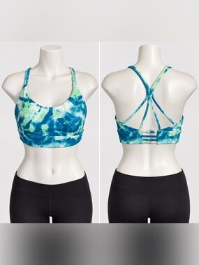 WILDFOX Tie Dye Sports Bra size medium
